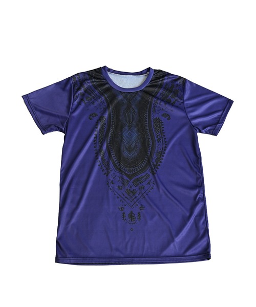 MARAI(マーライ)の「エスニック柄 半袖Tシャツ プリント(Tシャツ/カットソー・レディース・グリーン系/ブルー系・FREE)」の17枚目の写真