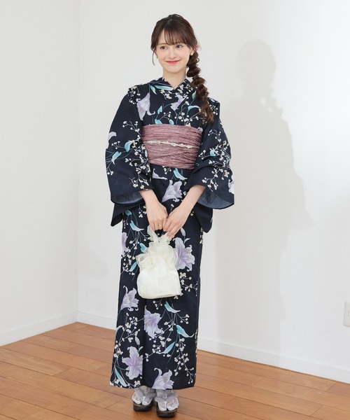 Honeys(ハニーズ)の「浴衣足袋ソックス(和装小物・レディース・ホワイト・FREE)」の2枚目の写真