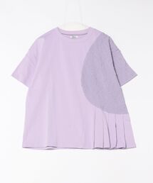 サークルウェーブラインタックT ladies