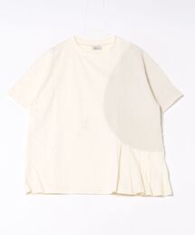 unica | サークルウェーブラインタックT ladies(Tシャツ/カットソー)