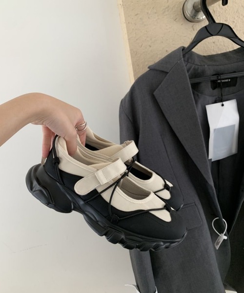 no idea スニーカー　ビッグフットバレエシューズ NO IDEA