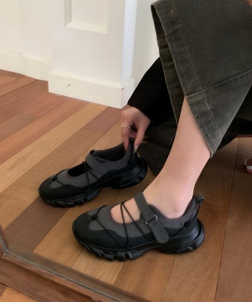 ♡わっく　サイドビジューバレエシューズ♡ ♡わっく サイドビジューバレエシューズ♡ ♡わっく サイド