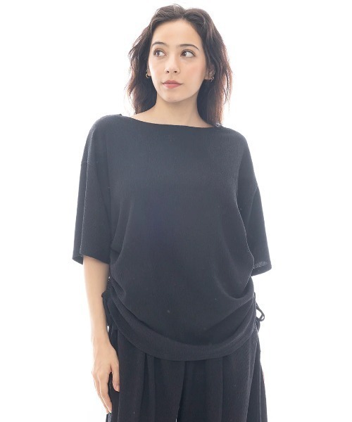 tシャツ BILLABONG レディース UTILITY STRIPED CREPE SS TEE サーフTシャツ 「2025年春夏モデル」/ビラボン BILLABONG レディース UTILITY STRIPED CREPE SS TEE サーフT