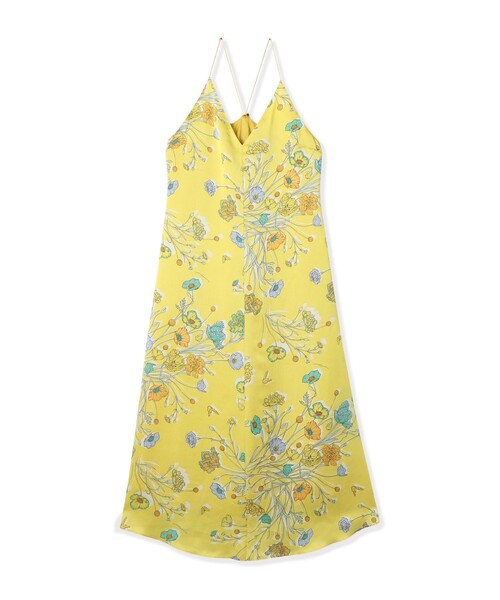 別注】manipuri for Ballsey Collage Bloom キャミソール