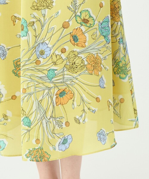 別注】manipuri for Ballsey Collage Bloom キャミソール