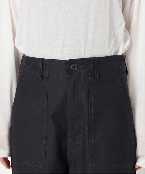 JOURNAL STANDARD relume（ジャーナルスタンダード　レリューム）の「《追加19》ワイドベイカーパンツ（カーゴパンツ・レディース・カーキ/ベージュ/ホワイト・38/36/34）」の7枚目の写真