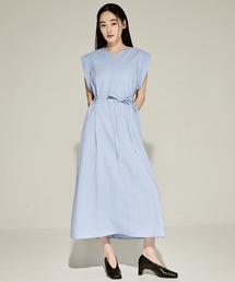 STUDIOUS | 【STUDIOUS/ステュディオス】Back Tucked Dress/バックタックワンピース/ドレス(ワンピース)