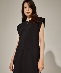 STUDIOUS（ステュディオス）の「【STUDIOUS/ステュディオス】Back Tucked Dress/バックタックワンピース/ドレス（ワンピース）」