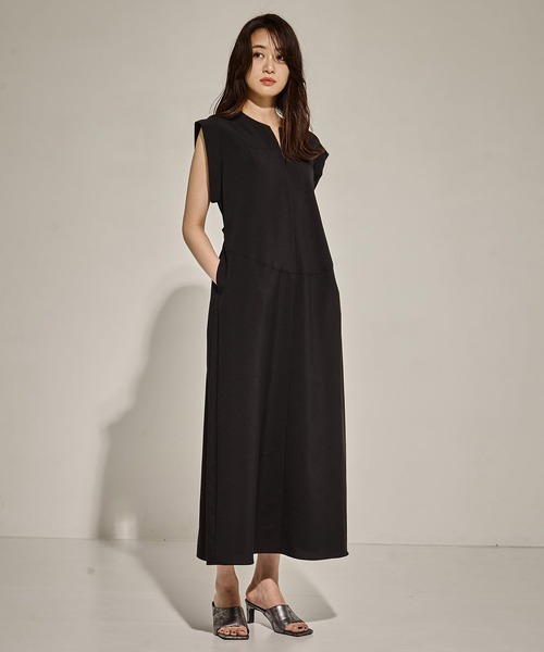 STUDIOUS／ステュディオス ワンピース・ドレス STUDIOUS ワンピース 「STUDIOUS/ステュディオス」Back Tucked
