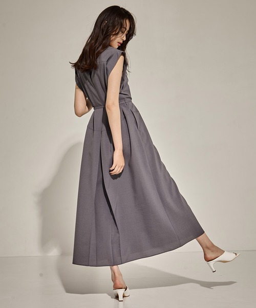 STUDIOUS／ステュディオス ワンピース・ドレス STUDIOUS ワンピース 「STUDIOUS/ステュディオス」Back Tucked