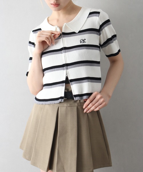 スポンジボブ☆ セーター・スカート・帽子セット 63zak654-1.jpg