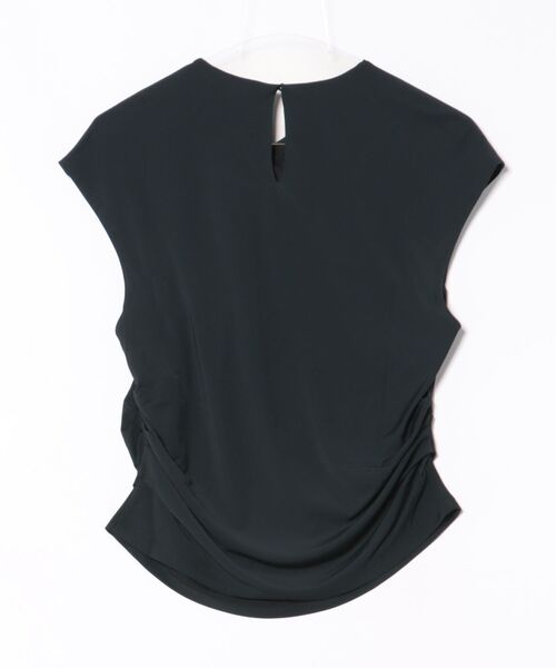 ALLSAINTS(オールセインツ)の「ANNALIE SLIM FIT JERSEY TOP | ANNALIE スリム フィット ジャージー トップ(Tシャツ/カットソー・レディース・ブラック・XS/M/S/L)」の9枚目の写真