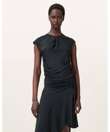 ANNALIE SLIM FIT JERSEY TOP | ANNALIE スリム フィット ジャージー トップ