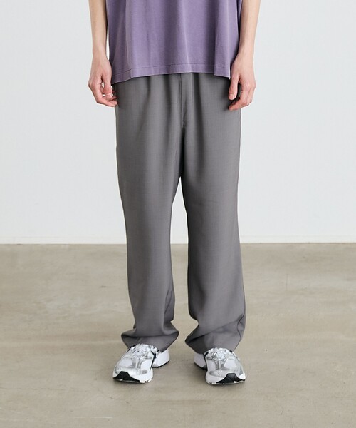 SHIPS(シップス)の「City Ambient Products: THIS IS EASY PANT(その他パンツ・メンズ・ブラック/グレー系/ライトカーキ・SMALL/MEDIUM/LARGE)」の3枚目の写真