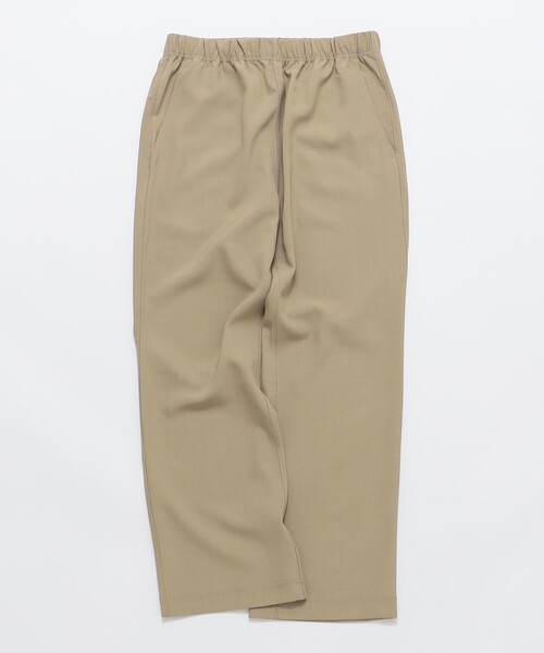 SHIPS(シップス)の「City Ambient Products: THIS IS EASY PANT(その他パンツ・メンズ・ブラック/グレー系/ライトカーキ・SMALL/MEDIUM/LARGE)」の1枚目の写真