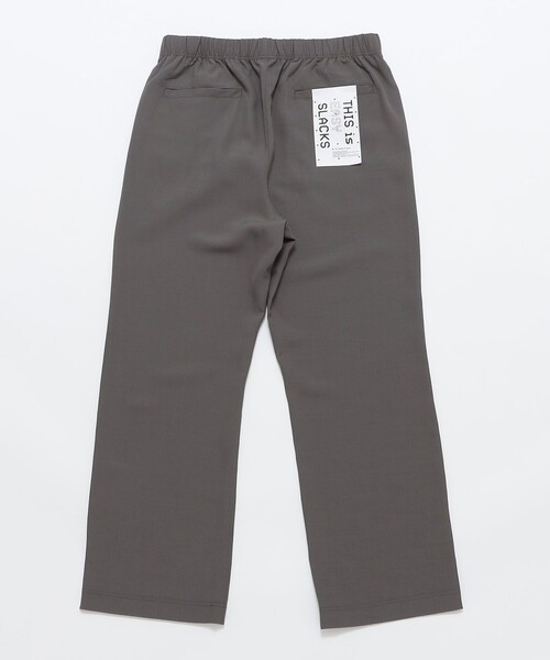 SHIPS(シップス)の「City Ambient Products: THIS IS EASY PANT(その他パンツ・メンズ・ブラック/グレー系/ライトカーキ・SMALL/MEDIUM/LARGE)」の16枚目の写真