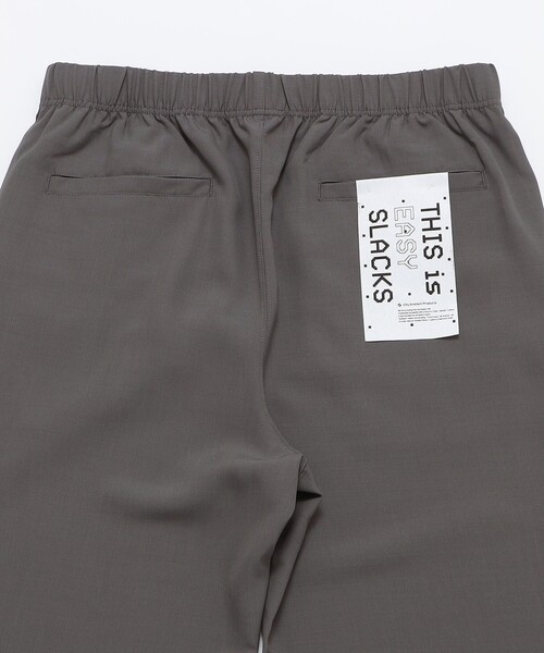 SHIPS(シップス)の「City Ambient Products: THIS IS EASY PANT(その他パンツ・メンズ・ブラック/グレー系/ライトカーキ・SMALL/MEDIUM/LARGE)」の20枚目の写真