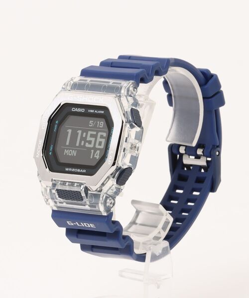 G-SHOCK（ジーショック）の「G-SHOCK/ジーショック 腕時計 G-LIDE GBX-100S-2JF（デジタル腕時計・メンズ・ブルー・FREE）」の9枚目の写真