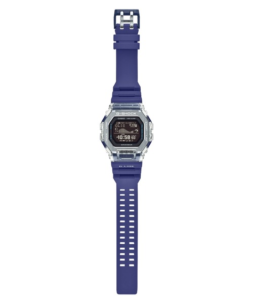G-SHOCK（ジーショック）の「G-SHOCK/ジーショック 腕時計 G-LIDE GBX-100S-2JF（デジタル腕時計・メンズ・ブルー・FREE）」の4枚目の写真