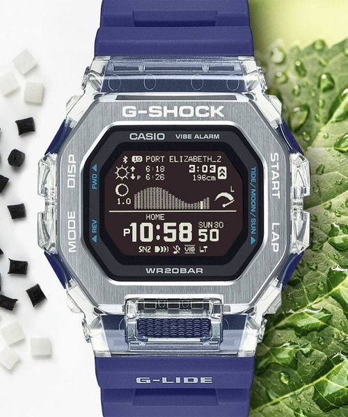 G-SHOCK（ジーショック）の「G-SHOCK/ジーショック 腕時計 G-LIDE GBX-100S-2JF（デジタル腕時計・メンズ・ブルー・FREE）」の8枚目の写真