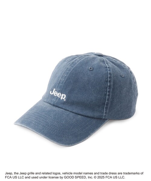 GOOD ROCK SPEED（グッドロックスピード）の「GOOD ROCK SPEED（グッドロックスピード）JEEP® 刺繍ロゴキャップ（キャップ・レディース・ブルー・00）」の2枚目の写真