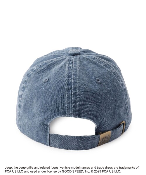 GOOD ROCK SPEED（グッドロックスピード）の「GOOD ROCK SPEED（グッドロックスピード）JEEP® 刺繍ロゴキャップ（キャップ・レディース・ブルー・00）」の3枚目の写真
