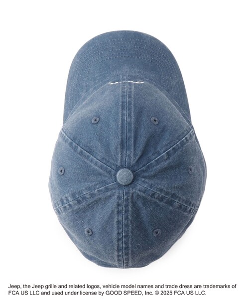GOOD ROCK SPEED（グッドロックスピード）の「GOOD ROCK SPEED（グッドロックスピード）JEEP® 刺繍ロゴキャップ（キャップ・レディース・ブルー・00）」の4枚目の写真