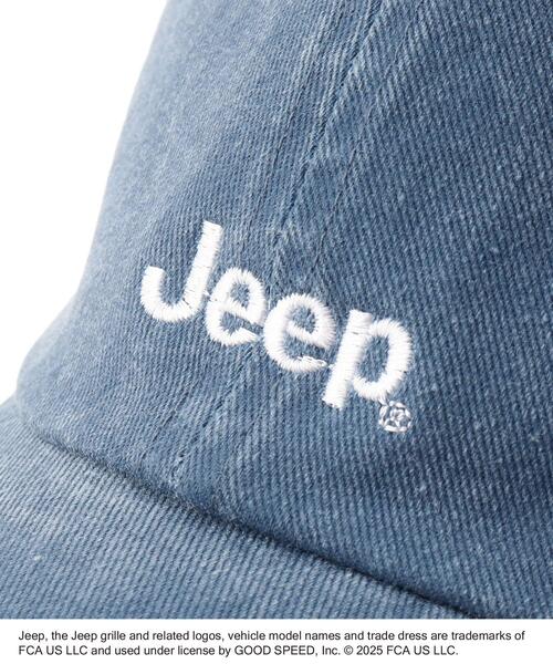 GOOD ROCK SPEED（グッドロックスピード）の「GOOD ROCK SPEED（グッドロックスピード）JEEP® 刺繍ロゴキャップ（キャップ・レディース・ブルー・00）」の7枚目の写真