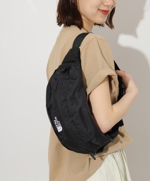 THE NORTH FACE（ザノースフェイス）の「《WEB限定追加2》【THE NORTH FACE/ザ・ノース・フェイス】SWEEP：ウエストポーチ（ボディバッグ/ウエストポーチ・レディース・ブラック・FREE）」の14枚目の写真