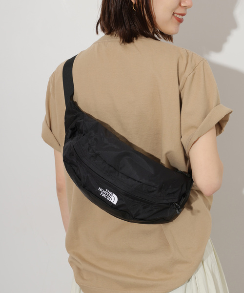 THE NORTH FACE（ザノースフェイス）の「《WEB限定追加2》【THE NORTH FACE/ザ・ノース・フェイス】SWEEP：ウエストポーチ（ボディバッグ/ウエストポーチ・レディース・ブラック・FREE）」の13枚目の写真