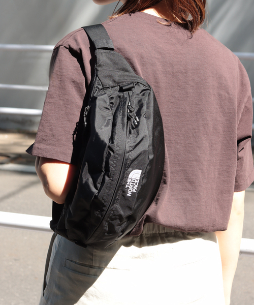 THE NORTH FACE（ザノースフェイス）の「《WEB限定追加2》【THE NORTH FACE/ザ・ノース・フェイス】SWEEP：ウエストポーチ（ボディバッグ/ウエストポーチ・レディース・ブラック・FREE）」の10枚目の写真