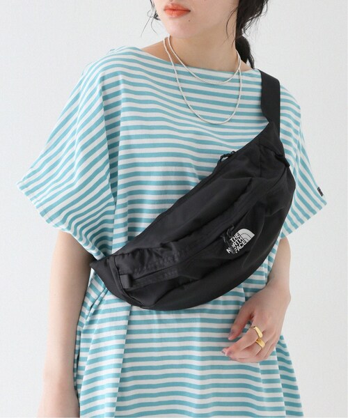 THE NORTH FACE（ザノースフェイス）の「《WEB限定追加2》【THE NORTH FACE/ザ・ノース・フェイス】SWEEP：ウエストポーチ（ボディバッグ/ウエストポーチ・レディース・ブラック・FREE）」の9枚目の写真
