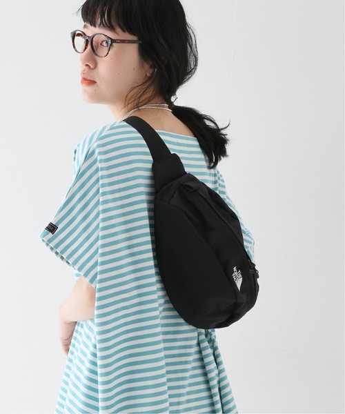 THE NORTH FACE（ザノースフェイス）の「《WEB限定追加2》【THE NORTH FACE/ザ・ノース・フェイス】SWEEP：ウエストポーチ（ボディバッグ/ウエストポーチ・レディース・ブラック・FREE）」の8枚目の写真