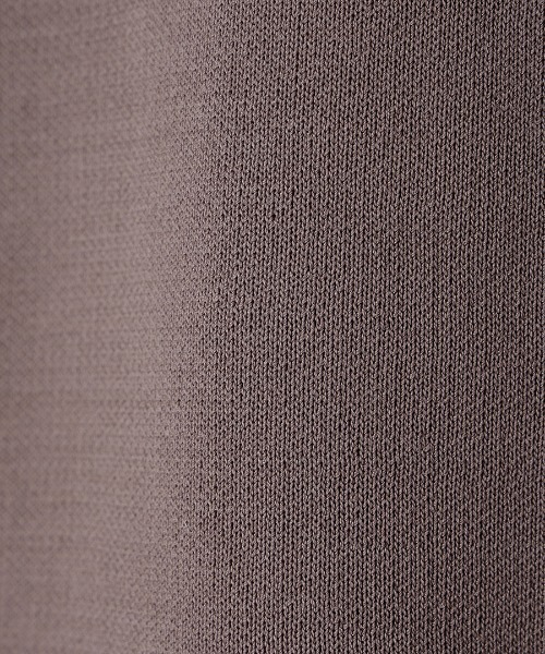 アニュアンス　カスケードニットドッキングワンピース カスケードニットドッキングワンピース(S GREY BEIGE