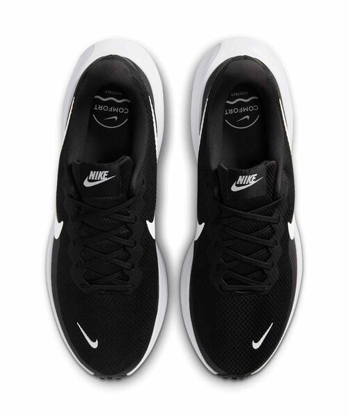 NIKE スニーカー メンズ HJ9198 ナイキ Revolution 8 黒 NIKE スニーカー ナイキ HJ9198-002 レボリューション8 ブラック