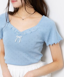 me Jane｜ミージェーンのTシャツ/カットソー（ブルー・ネイビー
