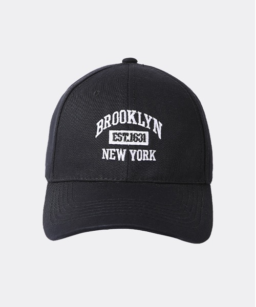 NYロゴ　キャップ セール】BROOKLYNロゴ キャップ【ユニセックスアイテム