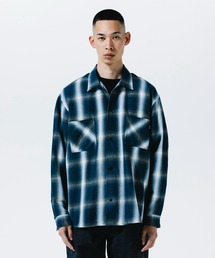 ROTTWEILER（ロットワイラー）の「R9 OMBRE CHECK SHIRT（シャツ/ブラウス）」