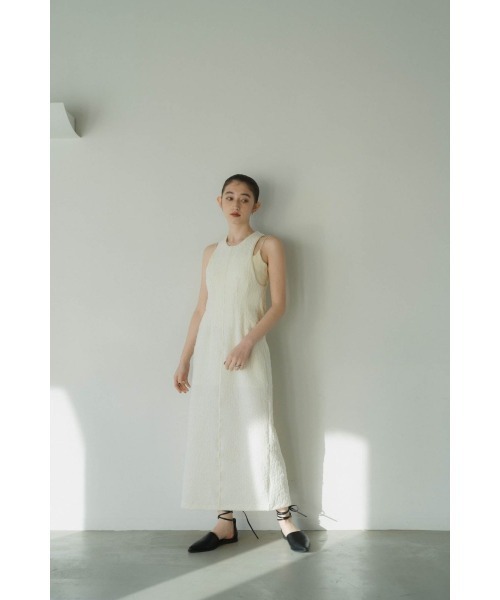 Knuth Marf(クヌースマーフ)の「cup in jacquard one piece(ワンピース・レディース・ブラック/アイボリー・SMALL/MEDIUM)」の5枚目の写真