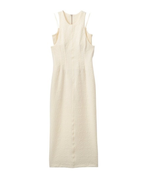Knuth Marf(クヌースマーフ)の「cup in jacquard one piece(ワンピース・レディース・ブラック/アイボリー・SMALL/MEDIUM)」の19枚目の写真