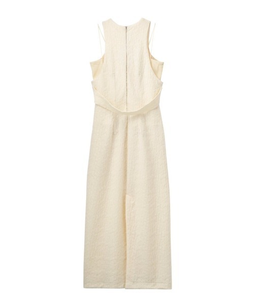 Knuth Marf(クヌースマーフ)の「cup in jacquard one piece(ワンピース・レディース・ブラック/アイボリー・SMALL/MEDIUM)」の20枚目の写真