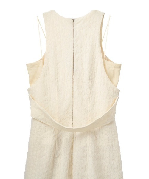 Knuth Marf(クヌースマーフ)の「cup in jacquard one piece(ワンピース・レディース・ブラック/アイボリー・SMALL/MEDIUM)」の22枚目の写真