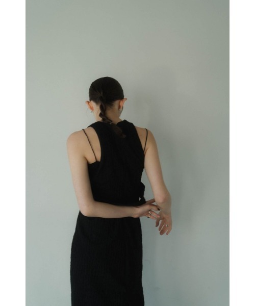 Knuth Marf(クヌースマーフ)の「cup in jacquard one piece(ワンピース・レディース・ブラック/アイボリー・SMALL/MEDIUM)」の12枚目の写真