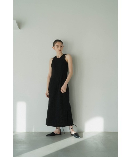 Knuth Marf(クヌースマーフ)の「cup in jacquard one piece(ワンピース・レディース・ブラック/アイボリー・SMALL/MEDIUM)」の13枚目の写真