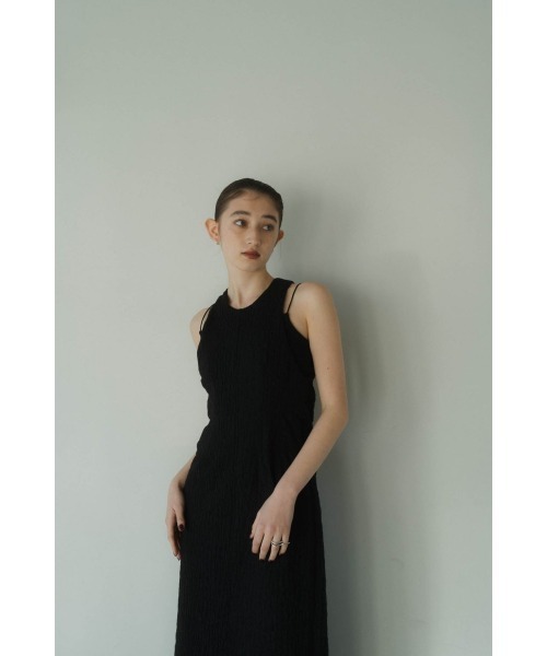 cup in jacquard one piece/black | KNUTH MARF