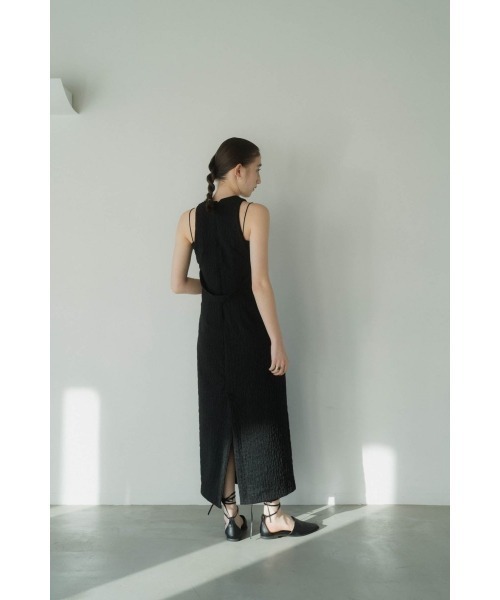Knuth Marf(クヌースマーフ)の「cup in jacquard one piece(ワンピース・レディース・ブラック/アイボリー・SMALL/MEDIUM)」の15枚目の写真