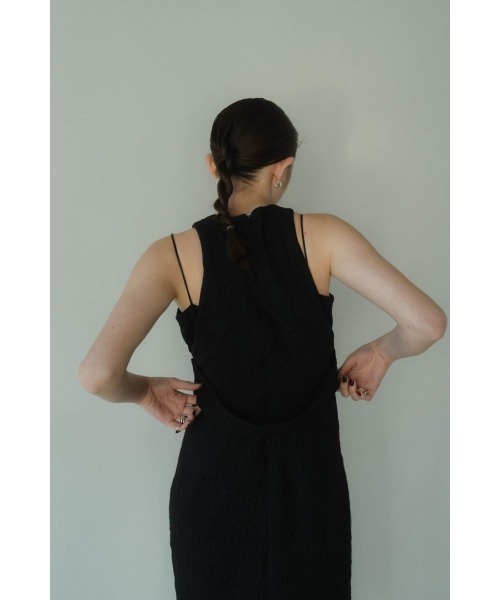Knuth Marf(クヌースマーフ)の「cup in jacquard one piece(ワンピース・レディース・ブラック/アイボリー・SMALL/MEDIUM)」の16枚目の写真