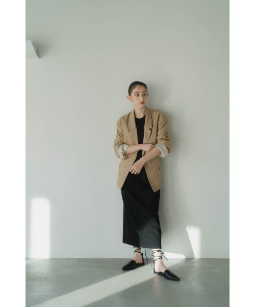 Knuth Marf(クヌースマーフ)の「cup in jacquard one piece(ワンピース・レディース・ブラック/アイボリー・SMALL/MEDIUM)」の18枚目の写真