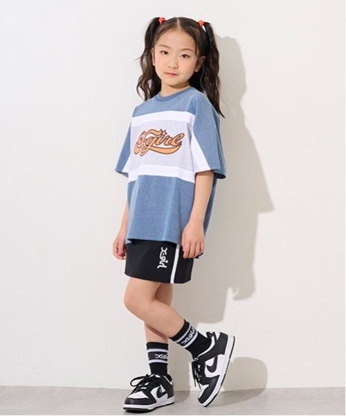 おかか セール】ラインカットスカート（スカート）｜X-girl Stages（エックス