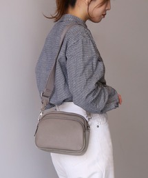 [Mia Borsa]ナイロンショルダーバッグ レディース 軽量